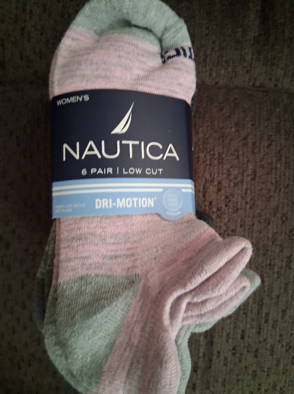 Multi pack of women's Nautica sock